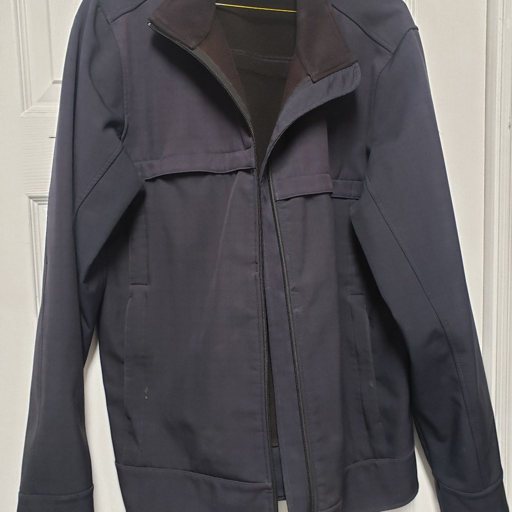 Tilley fleece lined windbreaker